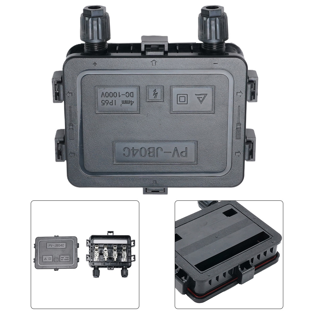 PV Solar Panel Junction Box 18 - Renewable Energy Systems review and price
