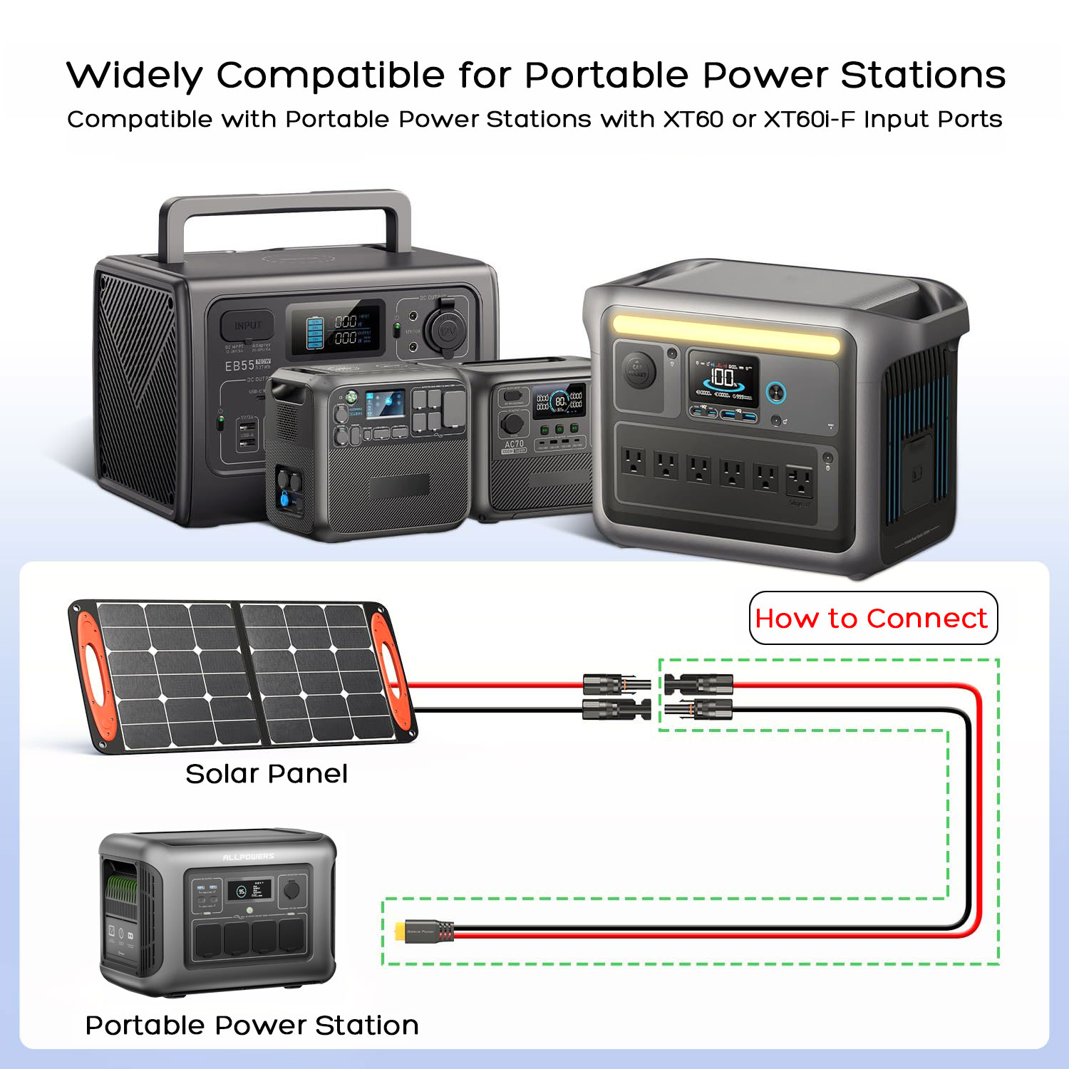 6m/3m/1.5m XT60 to Solar Panel - Renewable Energy Systems review and price