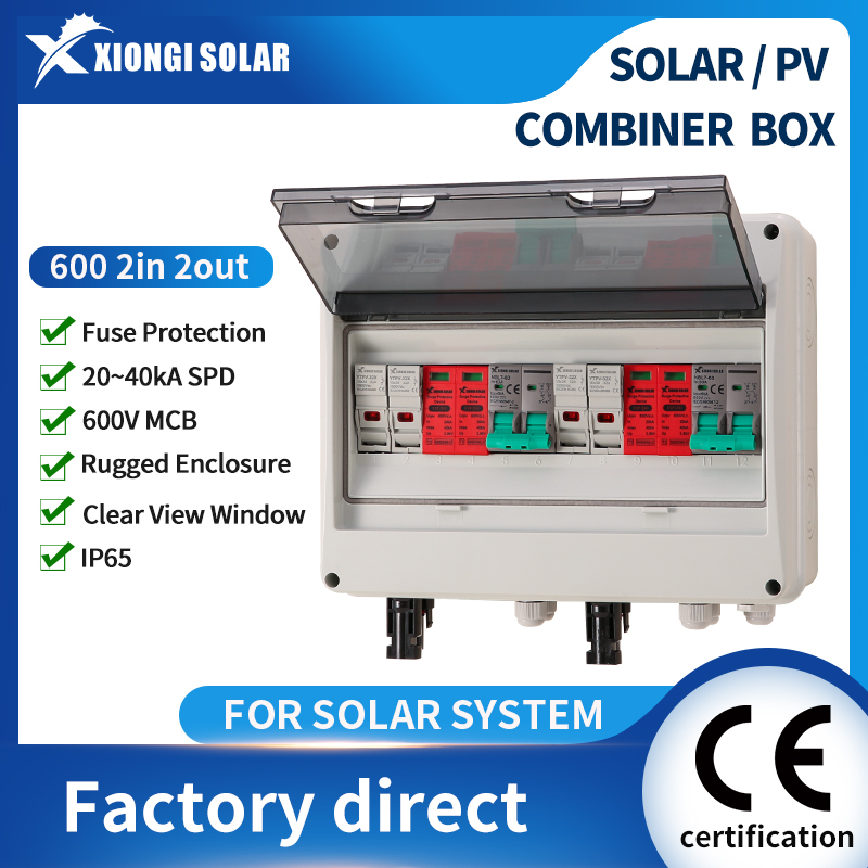 Full Copper Wire PV Combiner B - Renewable Energy Systems review and price