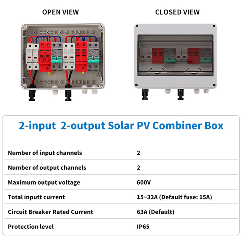 Full Copper Wire PV Combiner B - Renewable Energy Systems review and price