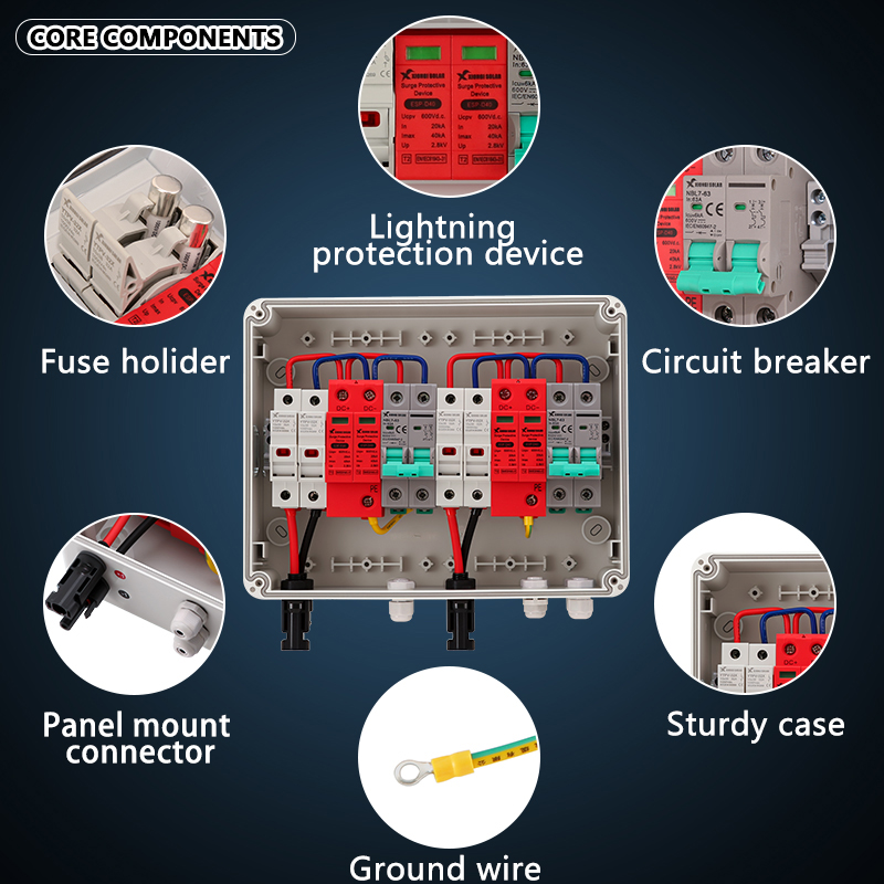 Full Copper Wire PV Combiner B - Renewable Energy Systems review and price