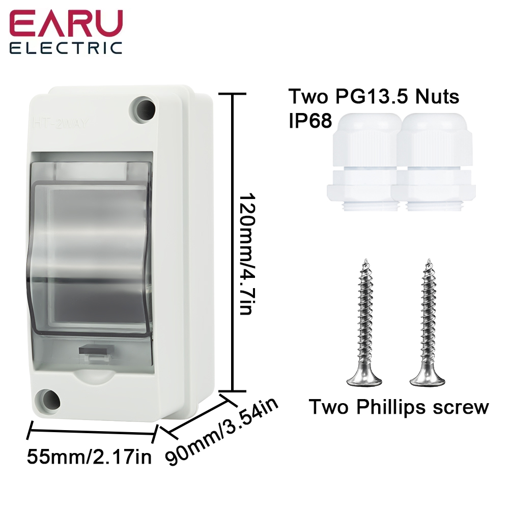 HT-2 IP65 Waterproof Distribut - Renewable Energy Systems review and price