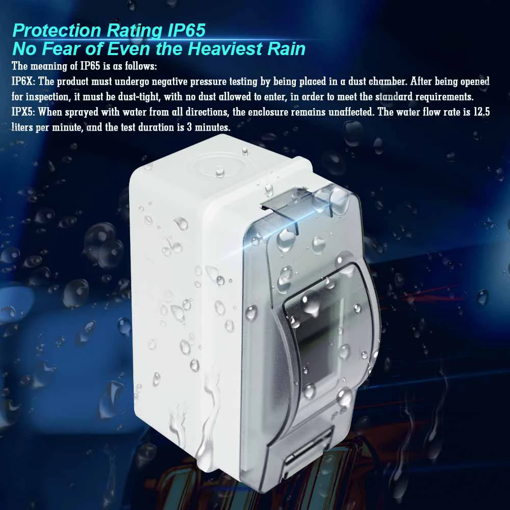 HT-2 IP65 Waterproof Distribut - Renewable Energy Systems review and price