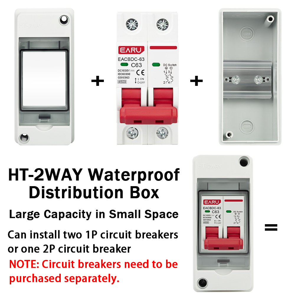 HT-2 IP65 Waterproof Distribut - Renewable Energy Systems review and price