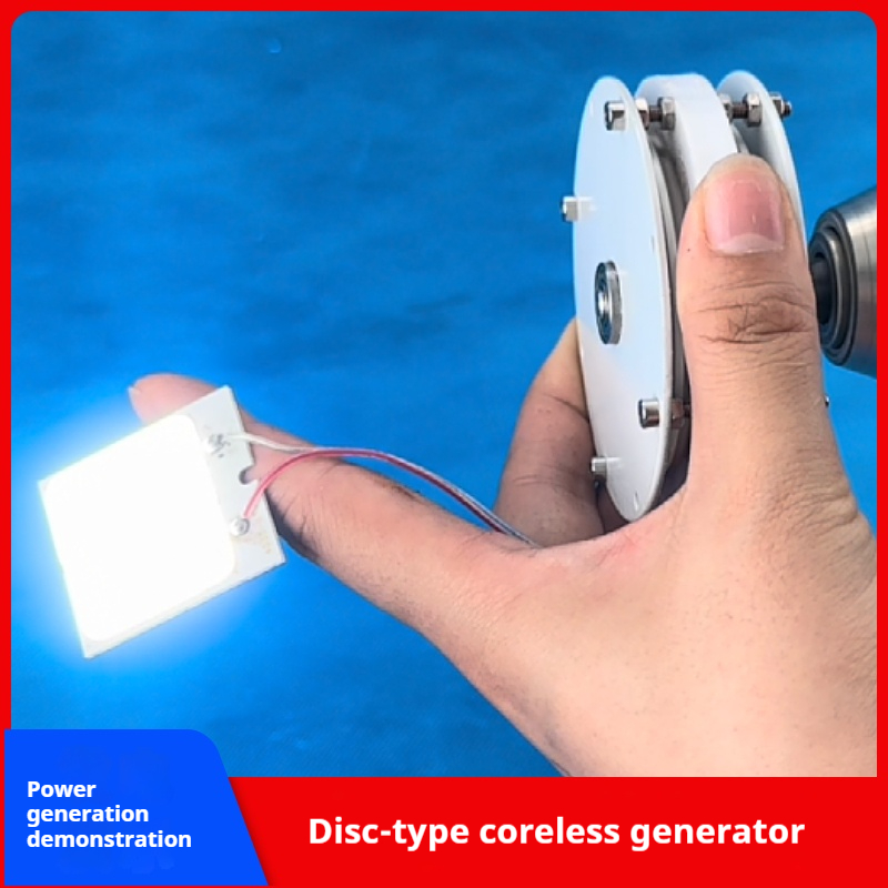 100w Mini Disc Generator Corel - Renewable Energy Project review and price