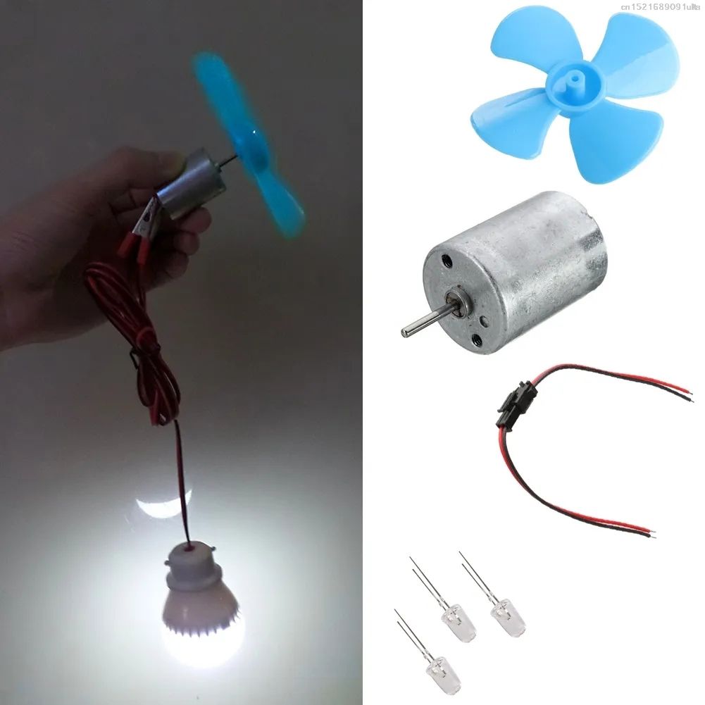 Wind Turbine Generator Kit Mic - Renewable Energy Project review and price