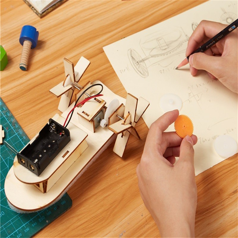 Handmade DIY Ship Technology S - Renewable Energy Project review and price