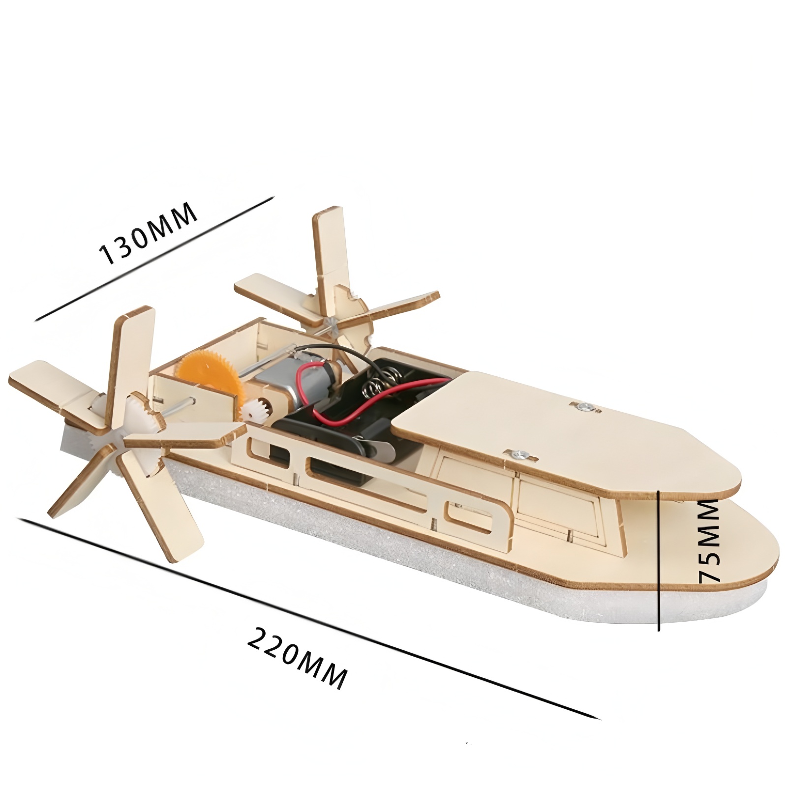 Handmade DIY Ship Technology S - Renewable Energy Project review and price